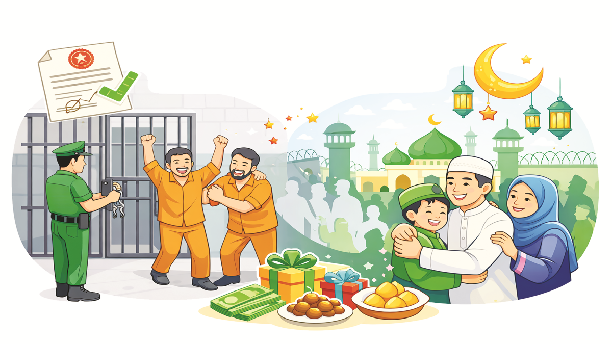 ঈদ উপলক্ষে কয়েদির সাজা মওকুফ